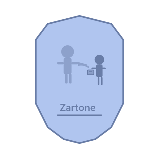 Логотип Zartone